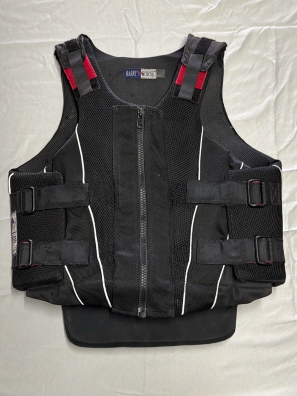 Harry's Horse Equestrian Body Protector Vest - Size Medium